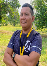 Foto de Aureliano Xamatauteri Yanomami