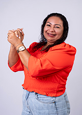 Foto de Elizangela da Cruz Silva
